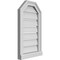 Ekena Millwork Octagonal Top Surface Mount PVC Gable Vent w/ 2"W x 2"P Brickmould Sill Frame, 14"W x 24"H GVPOT14X2403SF - alternate 5
